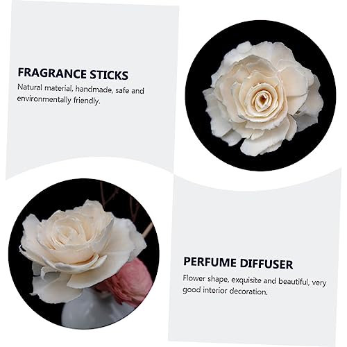 Garneck 6 piezas Difusores aroma peonía natural miniatura 6