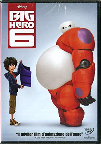 Big Hero 6 (Dvd)