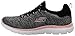 Skechers womens Summits-quick Getaway Sneaker, Black/Coral, 7 US