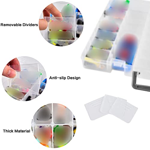 Case Compatible With Akedo Ultimate Arcade Warriors Starter Pack, Toy Storage For Battle Arena Controller & Warrior Collector Mini Battling Action Figures, Holder For Akedo Game Playset (Box Only) #TOP2