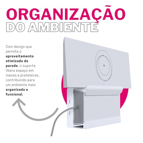 Suporte de Parede para Modem e Roteador Starlink 3ª Geração