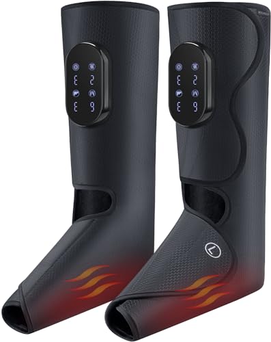 Medcursor Cordless Foot & Leg Massager with Heat