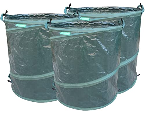GardenMate® 3X Sacchi per rifiuti da Giardino Pop