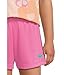 Nike Girls' Wildflower T-Shirt Mesh Short Set (Little Kid), Playful Pink
