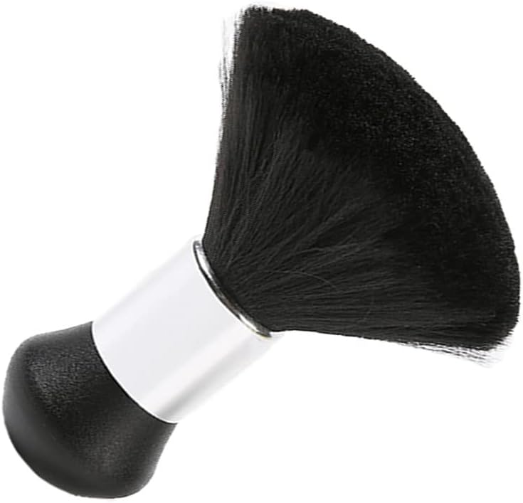 Hairdresser Neck Brushes - Professional Barber Neck Duster Brush Portable Cleaning Hairbrush Ultra Soft Bristles for Salon, Barber, Hairdressers