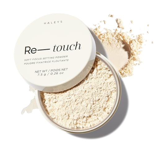 HALEYS Re-touch Translucent Face Powder