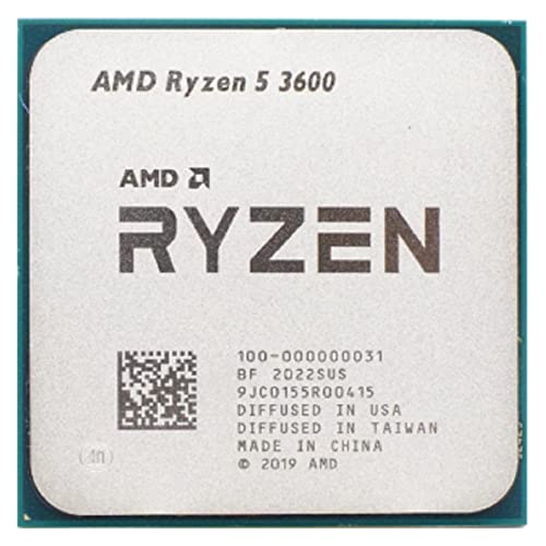 A R 5 R5 3600 Oleh 3,6 GHz 6-Core 12-Hilo De Procesador 7NM 65W L3 = 32M Hembra AM4 Piezas Dispersas Cpu Dosa Ventilador