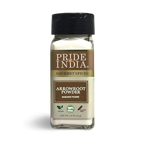 Miniatura 47 de Pride of India – Jengibre Fino Molido – Especia Gourmet – Se Mezcla Bien – Bueno para Cocinar/Hornear/Té y Más – Sin Aditivos – Polvo de Raíz Fresca