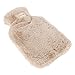 botella de agua caliente Invierno lindo agua caliente botellas calentador con tapa para espalda, cuello, cintura, mano, cama caliente doloroso relieve artículos para el hogar botella de agua caliente