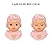 Baby Born Learn to Walk Baby Doll Annabell - Blue Eyes: Realistic Features for Kids Ages 3+, Walks, Crawls, Sits & Kicks, Eyes Open & Close, Multiple Sound Effects