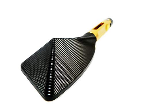 Kit Retrovisor Tomok+Manete Curto+Manopla Esportiva c/Peso Honda CB300R Dourado