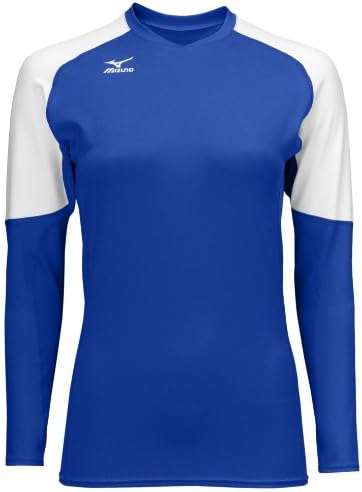 Mizuno Women's Techno Volley II Long Sleeve Volleyball Jersey