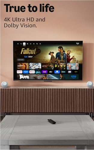 Amazon Fire TV Stick 4K Plus (newest model) with AI-powered Fire TV Search, Wi-Fi 6, stream hundreds of thousands of movies and shows, free & live TV, find shows faster with Alexa+ - image 3