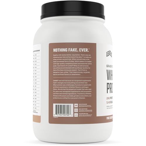 Levels Nutrition Levels Grass Fed Whey Protein Powder thumb #6