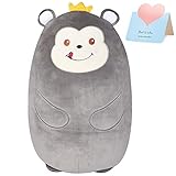 CozyWorld Monkey Plush Stuffed Animal Throw Pillow Sofa Back Cushion,Soft Hugging Pillow Plush...