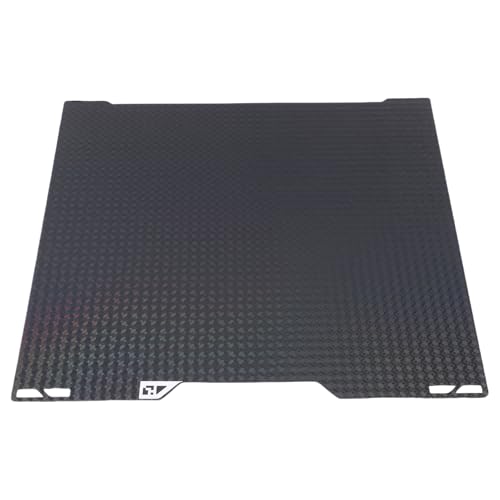 Lit d'impression 3D flexible avec plaque PEI texturée 13.98x13.62in durable