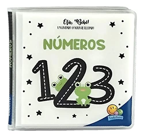 Olá Bebê - Kit Com 4 Livros De Banho - 14 X 14 cm