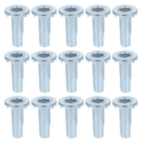Swivel Caster Sleeve Replacement for Chair Legs 30 Pack Iron