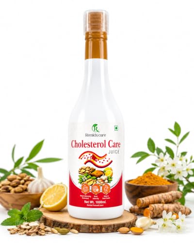 Image of Cholest Fit Juice 1000ml | Herbal Wellness JuiceCholest Fit Juice 1000ml (1 Month Pack) | Modern Ayurvedic Cholesterol Care Herbal Juice | 6+ Herbs with Arjuna Chaal, Garlic, Jatamansi, Curcumin, Ginger, Lemon & Apple Cider Vinegar | Natural Heart Wellness Support Drink