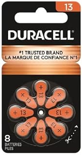 48 X Size 13 Duracell Activair (Da13) Easy Tab Hearing Aid Batteries