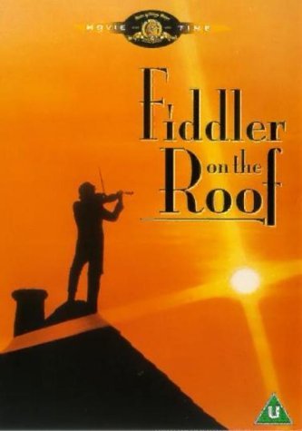 Fiddler On The Roof musical familiar de 1971 con Topol para tardes de cine clasico en casa