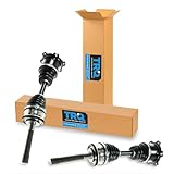 TRQ Front Driver and Passenger Side CV Axle Assembly Set 2 Piece Compatible with 1986-90 Toyota Pickup 4WD 1991-95 Pickup 4WD 1990-95 4Runner 4WD 1986-89 4Runner