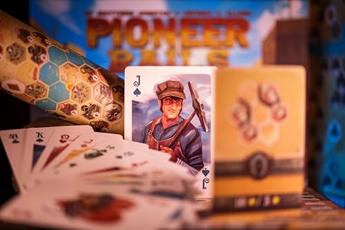 Pioneer Rails Base Game miniatura 4