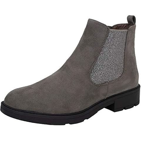 Fitters Women's Microfibre Chelsea Ankle Boots Cover