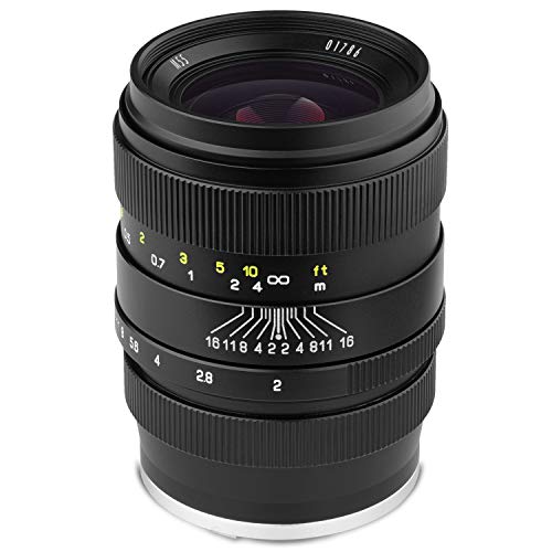 Oshiro 35 mm f/2 LD UNC AL Weitwinkelobjektiv für Sony E-Mount FE a9, a7R, a7S, a7, a6500, a6300, a6000, a5100, a5000, a3500, a3000, NEX-6, 5N, 5T, 5R, 5, 3N, 3N , F3 u. C3 – Bild 3