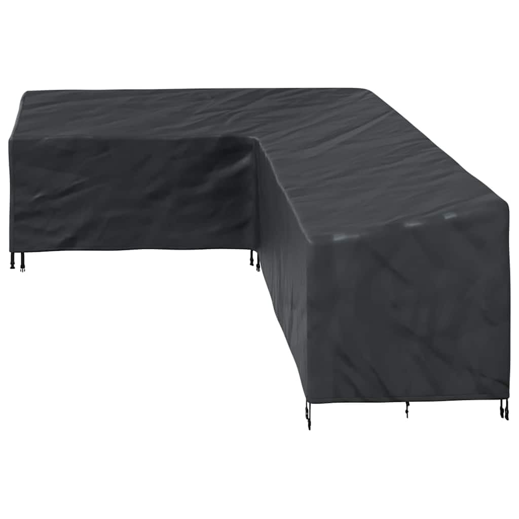 Funda para muebles de jardín, impermeable, protección UV, resistente a la intemperie, para salón, sofá, sillón, terraza y balcón