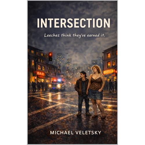 Intersection Audiolibro Por Michael Veletsky arte de portada