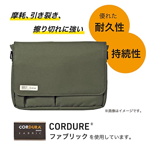 LIHIT LAB Carrying Pouch (Laptop Sleeve), 6.7 x 9.4 Inches, Olive (A7575-22) - image 3