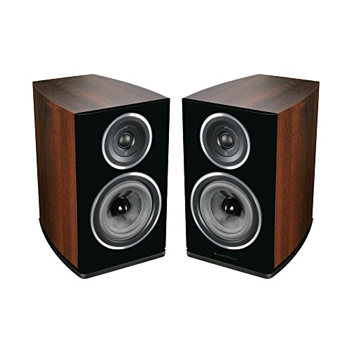 Wharfedale d11.1wa Paire d’enceintes passives pour étagères, Noyer - Les Beatles, Paul McCartney, John Lennon, RIngo Starr, George Harrison Wharfedale d11.1wa Paire d'enceintes passives pour étagères, Noyer – Image 3