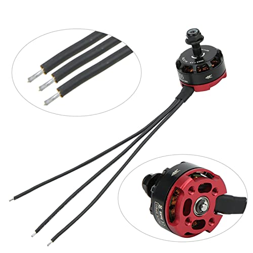 Yctze RS2205 2300KV Brushless Motor, RS2205 2300KV 2205 CW/CCW Brushless Motor Part for FPV Racing Quadcopter - Image 2