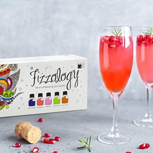 Luxury Prosecco and Champagne Toppers - Set of 5 Mixers for Drinks - Image 4