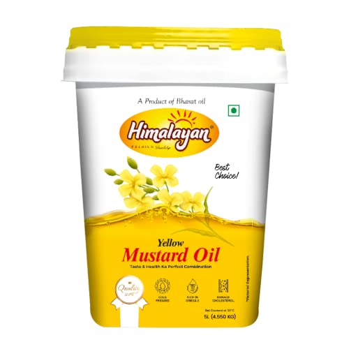 Image of Himalayan Yellow Mustard Oil 5 Liter Bucket