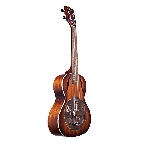 Kala KA-RES-BRS Ukulélé ténor en laiton avec sac (UB-T) - Les Beatles, Paul McCartney, John Lennon, RIngo Starr, George Harrison Kala KA-RES-BRS Ukulélé ténor en laiton avec sac (UB-T) – Image 5