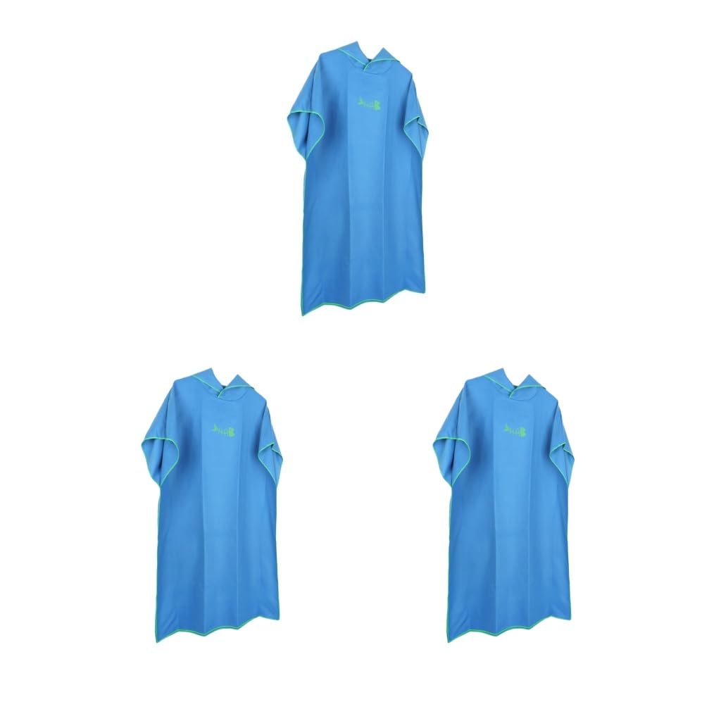 Unisex Plaża Kąpiel Surf Ponczo Szlafrok Z Kapturem Kombinezon Ręcznik Czerwony