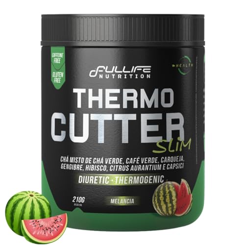 Termogênico Thermo Cutter Slim Fullife 210g (210g, Melancia)