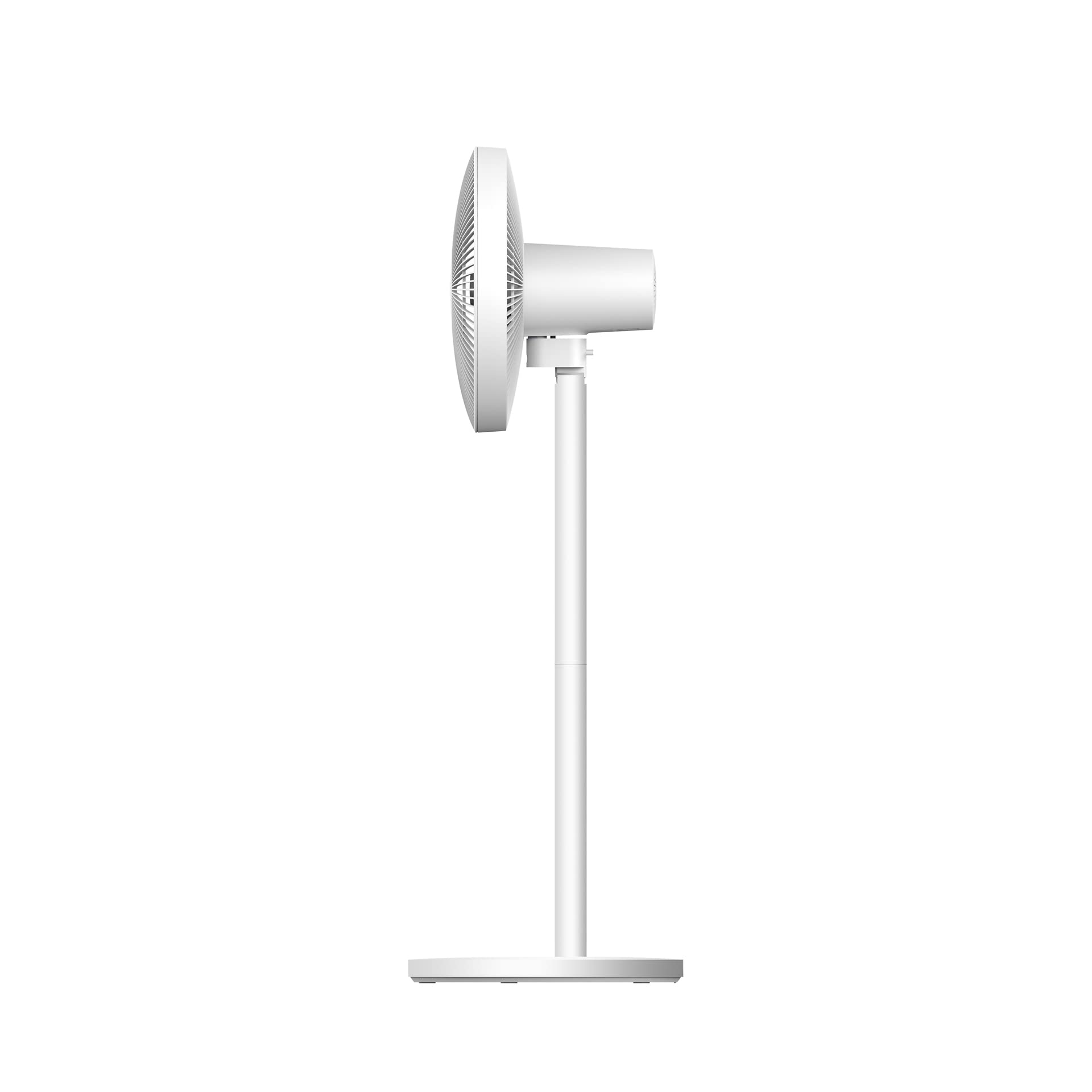 Xiaomi Mi Smart Standing Fan 2 Lite - Ventilatore da tavolo e piantana con connessione opzionale per iOS/Android Mi Home (38 W, 38-58 dB, 3 livelli di velocità, compatibile con Alexa e Google