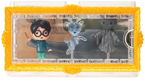 Harry Potter Multipack 3 Figurines Patronus Moments Magiques Saison 3 Wizarding World - vue 9