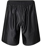 URBEX Men's 9 inch Basketball Shorts Lightweight Men's Gym Workout Shorts with Deep Zipper Pockets