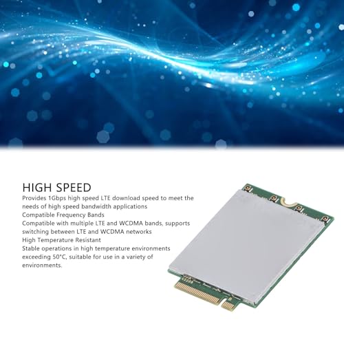 Tarjeta de red con módulo 4G, módulo LTE WCDMA de alta velocidad 1Gbps para laptop ThinkPad T14 T14s X13 Gen3, bandas FDD TDD, DL MIMO 4x4 miniatura 2