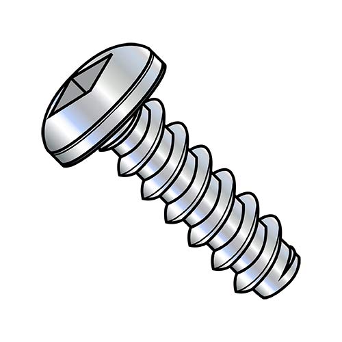 Tornillo autorroscante zinc 6-20x1/4 pack 10,000