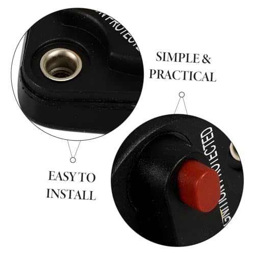 Disyuntor de 20A automotriz interruptor de circuito de batería para caravanas 4