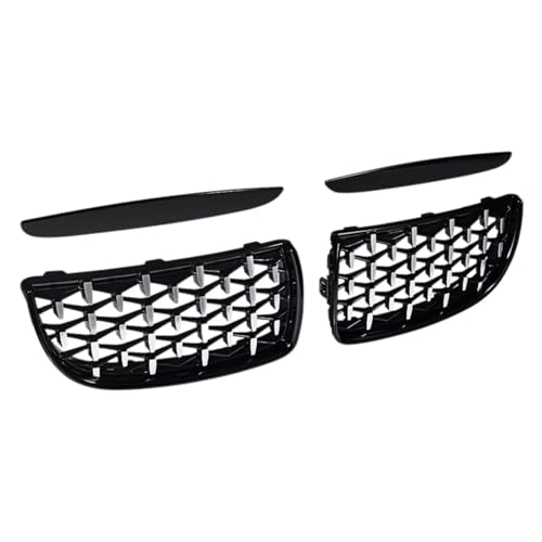 Calandre avant pour BMW E90 E91 2005-2008 Grille d'admission d'air de rechange