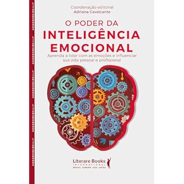 Capa do livro O Poder da Inteligência Emocional: Aprenda a lidar com as emoções e influenciar sua vida pessoal e profissional
