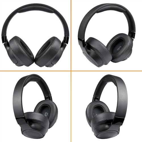 Image of SOULWIT Replacement Headband for JBL Tune 500BT /510BT /520BT /600BT /600BTNC /660NC /670NC /700BT /710BT /720BT /750BT /750BTNC /760NC /770NC - Black