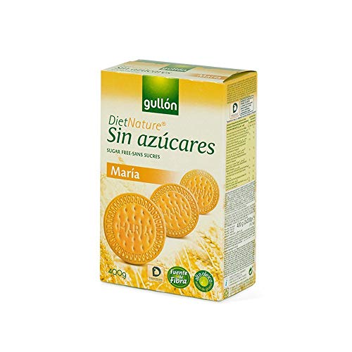 Gullón - Galleta María sin azúcar Diet Nature Pack de 2, 400g