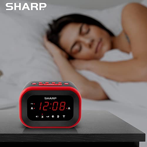 Sharp SPC657AJAMZ Big Bang Super Loud Alarm Clock thumb #5